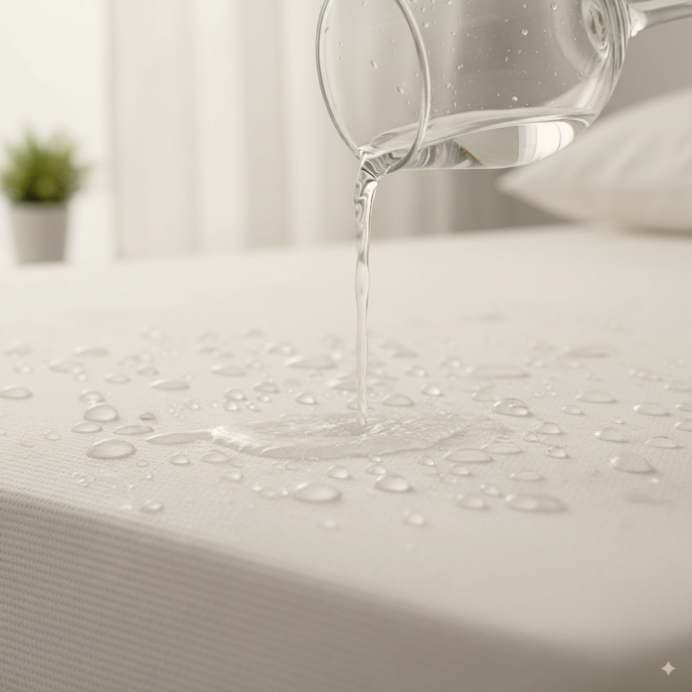 Protège matelas 100% imperméable