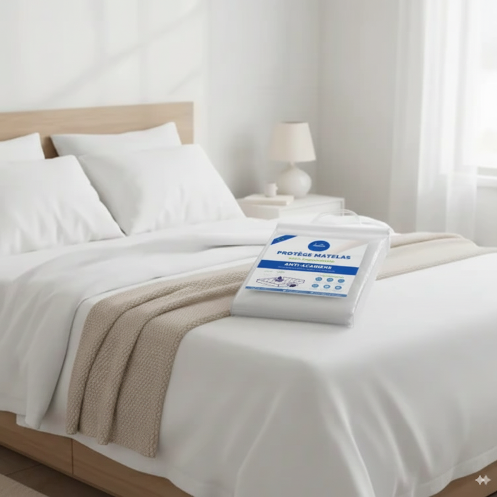 Protège matelas 100% imperméable