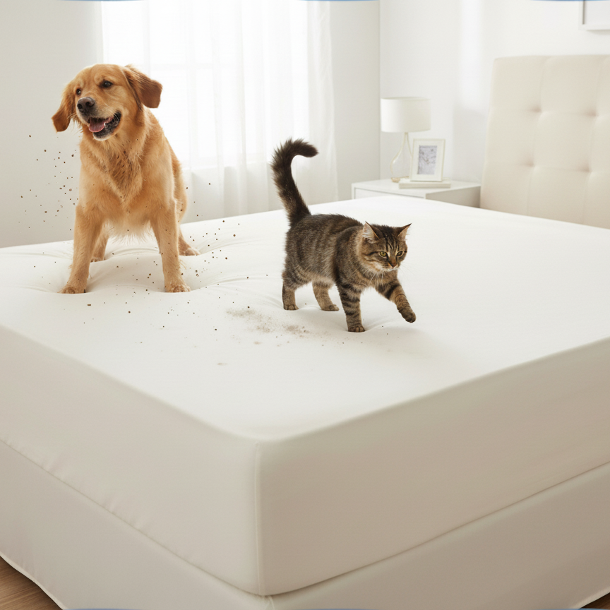 Protège matelas 100% imperméable