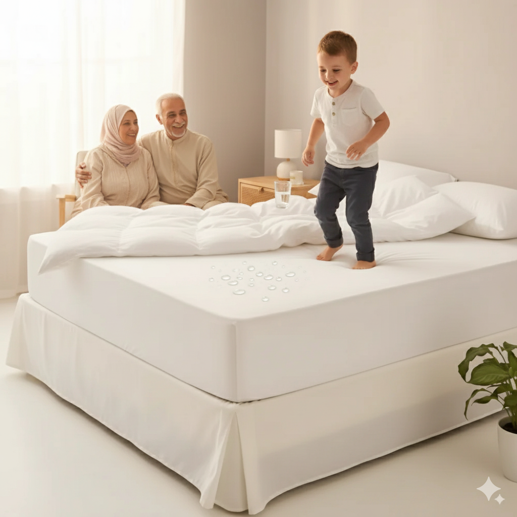 Protège matelas 100% imperméable