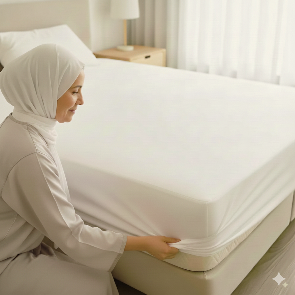 Protège matelas 100% imperméable